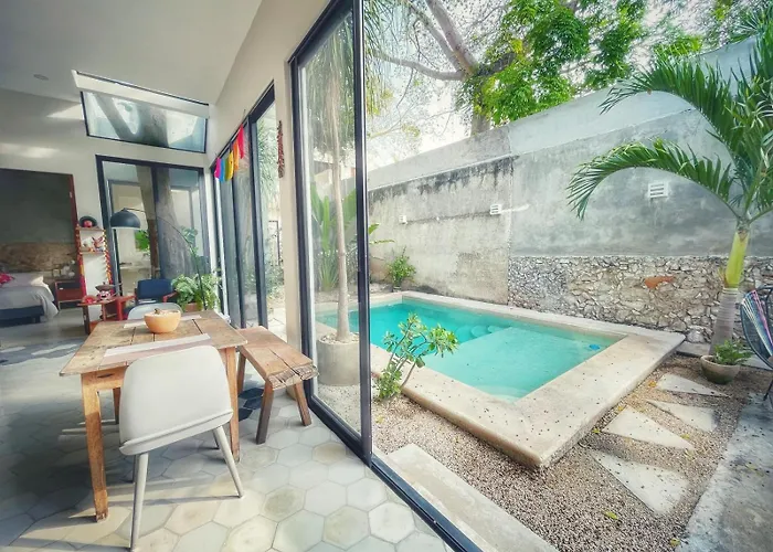 Casa Ramon Merida 2 Bedroom Ac Private Pool Centro